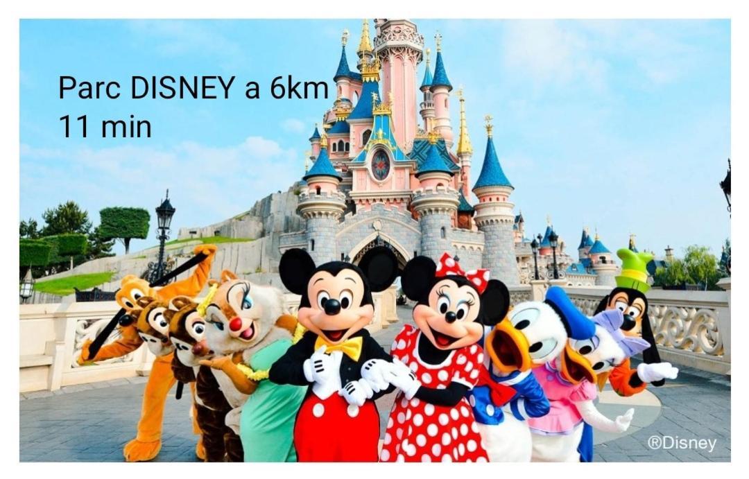 Happy Casita Disneyland Paris Chalifert Exteriör bild