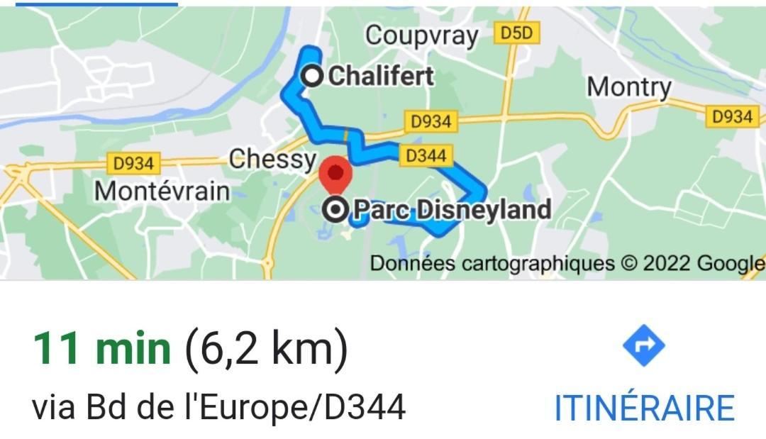 Happy Casita Disneyland Paris Chalifert Exteriör bild
